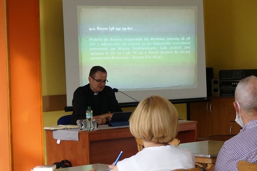 Letnia Szkoła Biblijna ze św. Pawłem w Ustroniu-Hermanicach - 2021