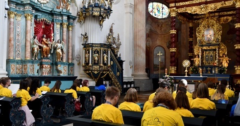 Obóz Fundacji "Dzieło Nowego Tysiąclecia"