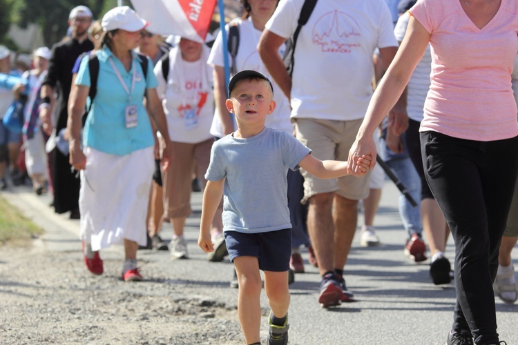 Ósemka w trasie do Tyńca