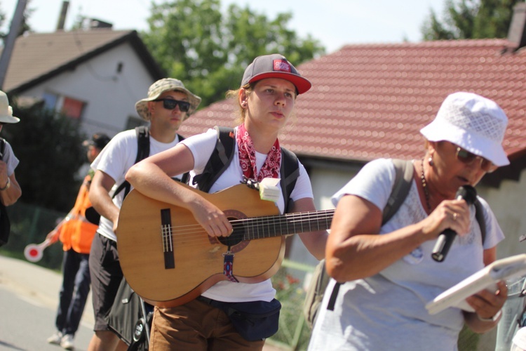 Ósemka w trasie do Tyńca