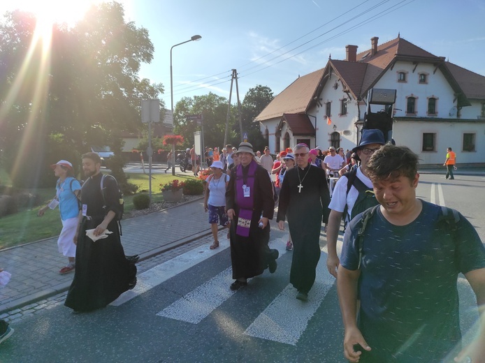 Ósemka w trasie do Tyńca