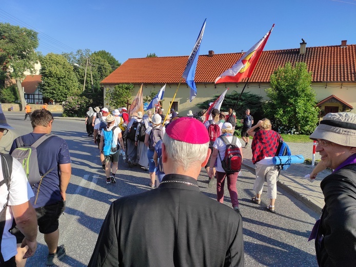 Ósemka w trasie do Tyńca