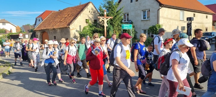 Ósemka w trasie do Tyńca