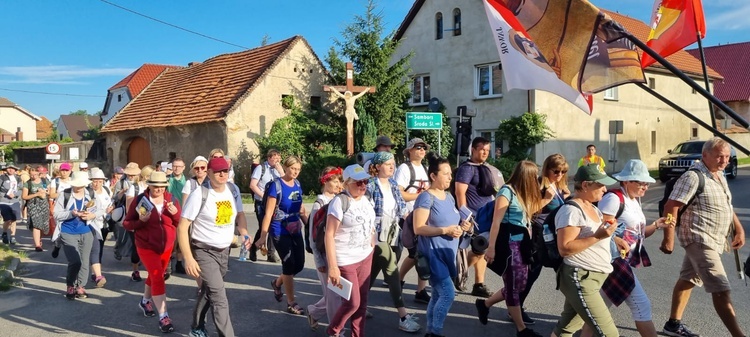 Ósemka w trasie do Tyńca