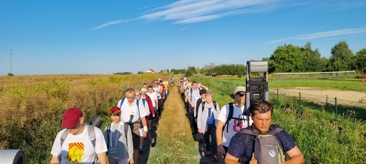 Ósemka w trasie do Tyńca