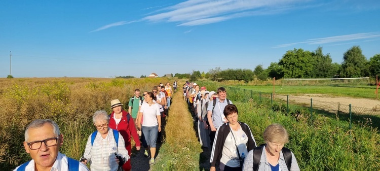 Ósemka w trasie do Tyńca