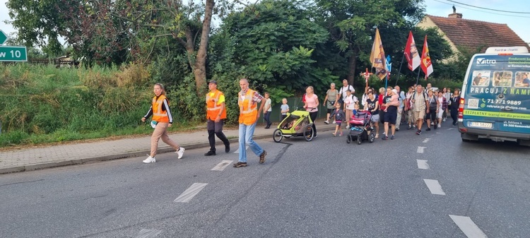 Ósemka w trasie do Tyńca