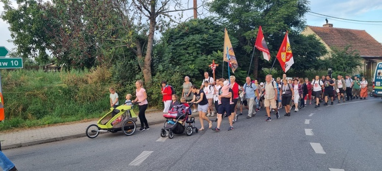 Ósemka w trasie do Tyńca