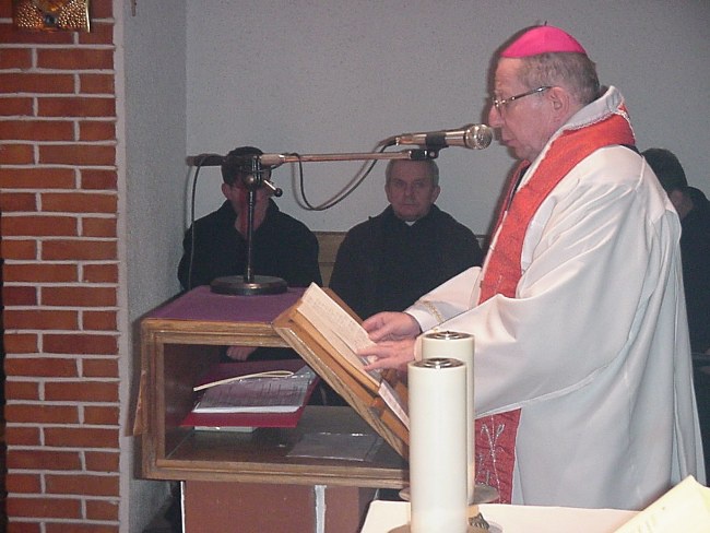 Śp. bp Stefan Siczek (1937-2012)