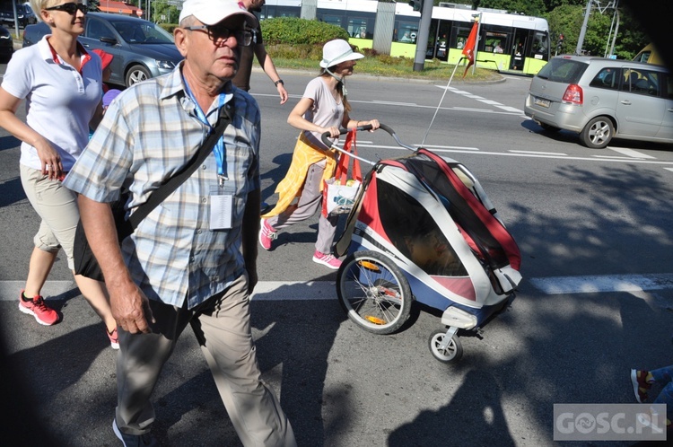 Wyruszyła 39. Piesza Pielgrzymka z Gorzowa Wlkp. na Jasną Górę 