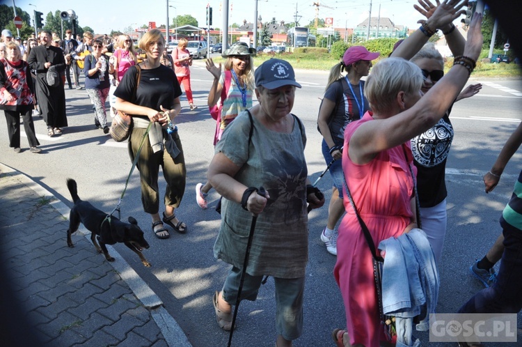 Wyruszyła 39. Piesza Pielgrzymka z Gorzowa Wlkp. na Jasną Górę 