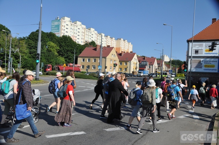 Wyruszyła 39. Piesza Pielgrzymka z Gorzowa Wlkp. na Jasną Górę 