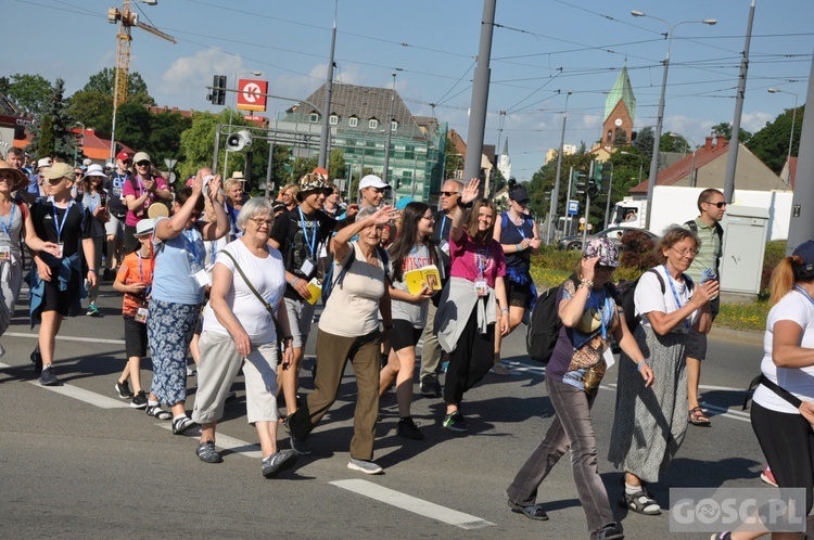 Wyruszyła 39. Piesza Pielgrzymka z Gorzowa Wlkp. na Jasną Górę 