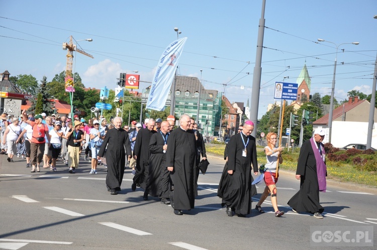 Wyruszyła 39. Piesza Pielgrzymka z Gorzowa Wlkp. na Jasną Górę 