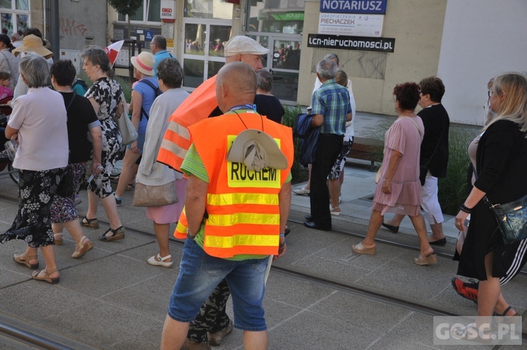 Wyruszyła 39. Piesza Pielgrzymka z Gorzowa Wlkp. na Jasną Górę 