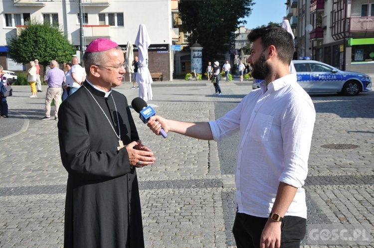 Wyruszyła 39. Piesza Pielgrzymka z Gorzowa Wlkp. na Jasną Górę 