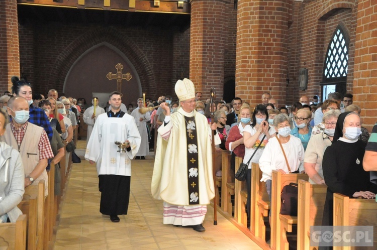 Wyruszyła 39. Piesza Pielgrzymka z Gorzowa Wlkp. na Jasną Górę 