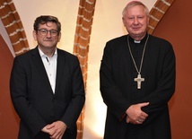 Josef Neumann i bp Wiesław Szlachetka.