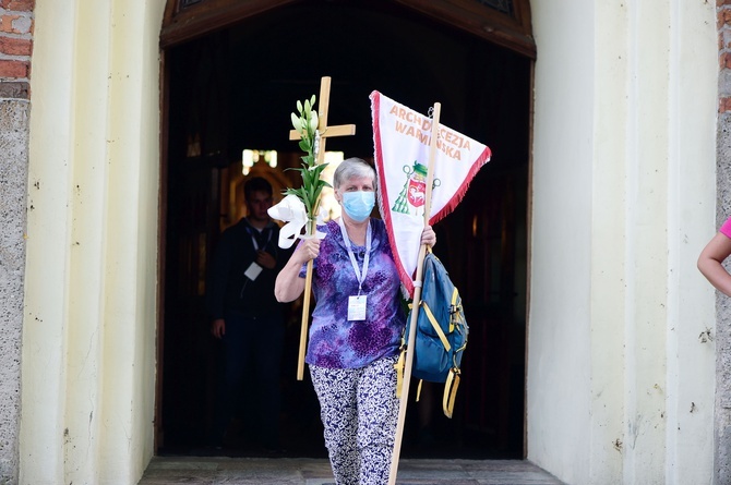 XXXVIII Warmińska Pielgrzymka Piesza na Jasną Górę