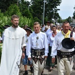 Górale z 40. Pieszej Góralskiej Pielgrzymki na Jasną Górę dotarli do celu 