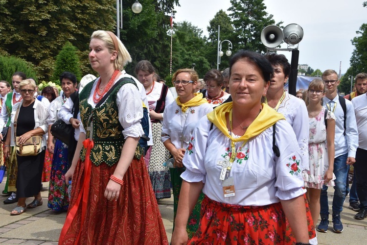 Górale z 40. Pieszej Góralskiej Pielgrzymki na Jasną Górę dotarli do celu 