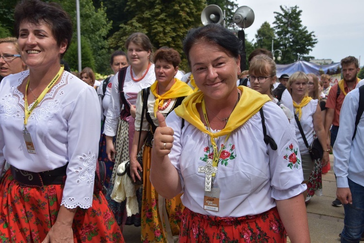 Górale z 40. Pieszej Góralskiej Pielgrzymki na Jasną Górę dotarli do celu 