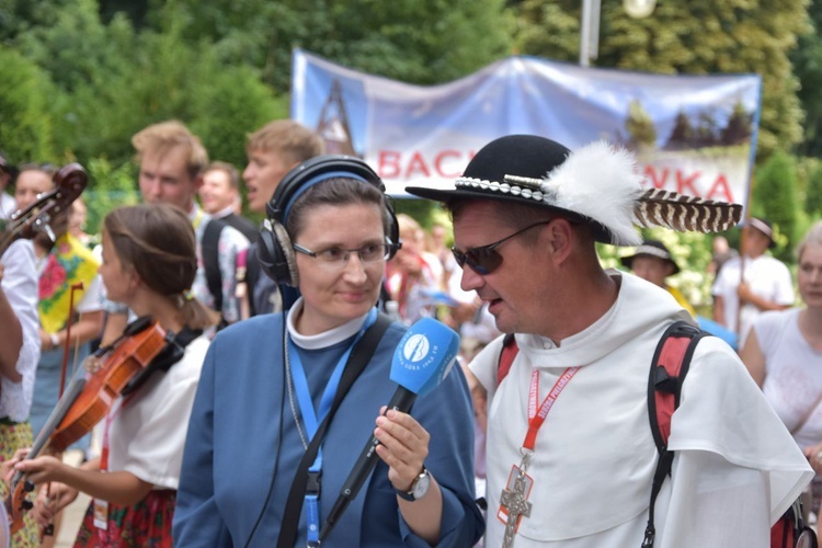 Górale z 40. Pieszej Góralskiej Pielgrzymki na Jasną Górę dotarli do celu 