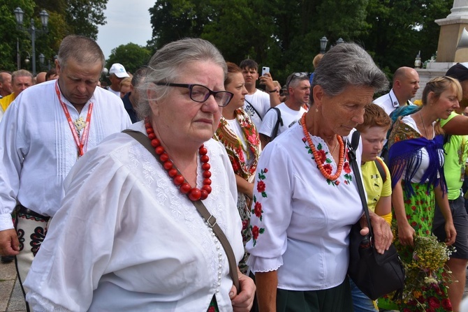 Górale z 40. Pieszej Góralskiej Pielgrzymki na Jasną Górę dotarli do celu 