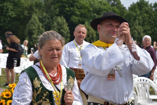 Górale z 40. Pieszej Góralskiej Pielgrzymki na Jasną Górę dotarli do celu 