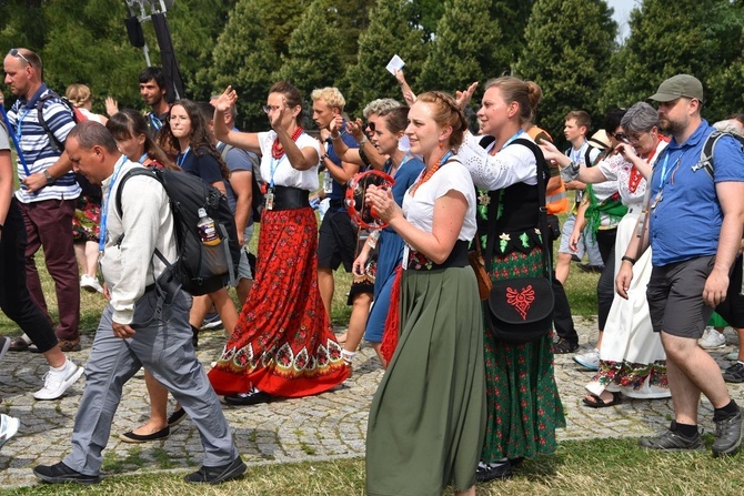 Górale z 40. Pieszej Góralskiej Pielgrzymki na Jasną Górę dotarli do celu 