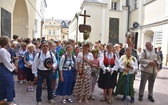 Górale z 40. Pieszej Góralskiej Pielgrzymki na Jasną Górę dotarli do celu 