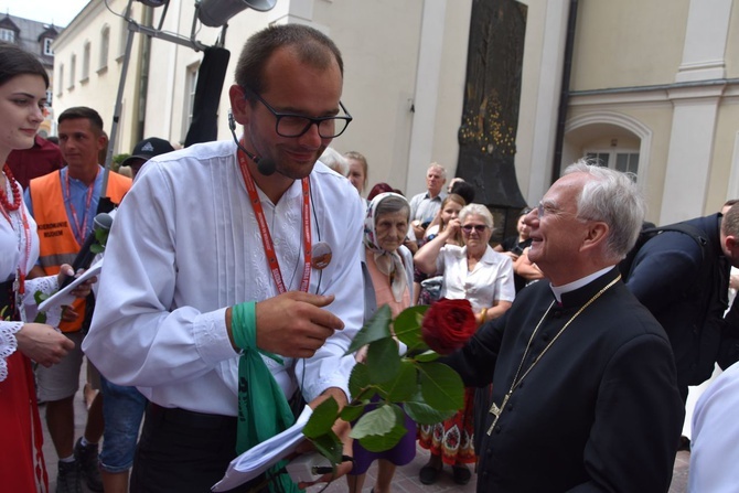 Górale z 40. Pieszej Góralskiej Pielgrzymki na Jasną Górę dotarli do celu 