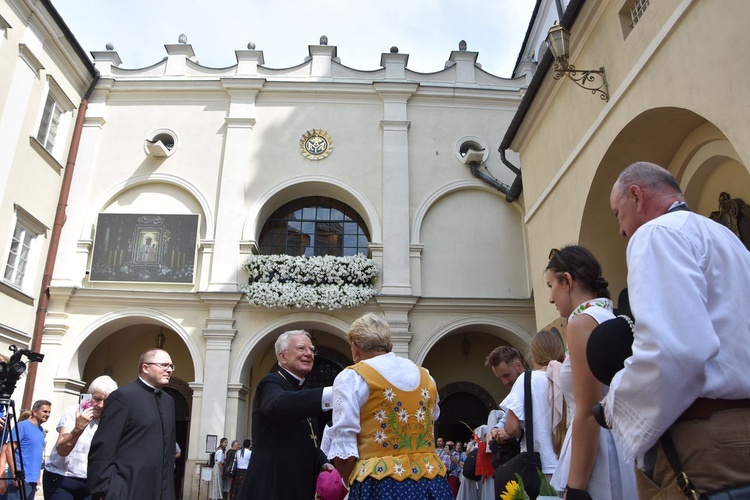 Górale z 40. Pieszej Góralskiej Pielgrzymki na Jasną Górę dotarli do celu 