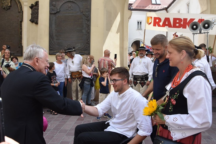 Górale z 40. Pieszej Góralskiej Pielgrzymki na Jasną Górę dotarli do celu 