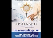 Można już odbierać znaczki i "Przewodniki" dla gr. 16