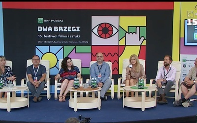 Konferencja prasowa na rozpoczęcie festiwalu.