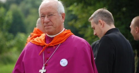 Biskup ordynariusz przed pielgrzymką wystosował do młodych specjalne zaproszenie.