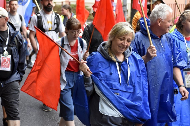 XVIII PPDŚ na Jasną Górę - wspólny start ze Świdnicy