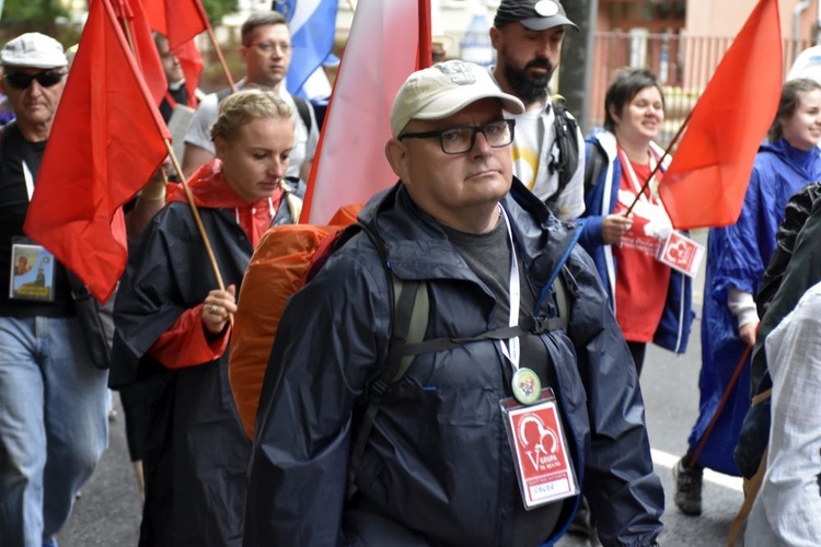 XVIII PPDŚ na Jasną Górę - wspólny start ze Świdnicy