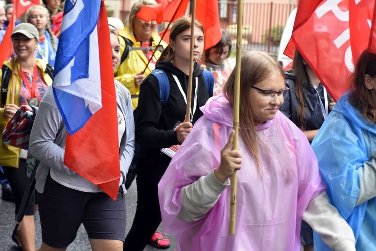 XVIII PPDŚ na Jasną Górę - wspólny start ze Świdnicy