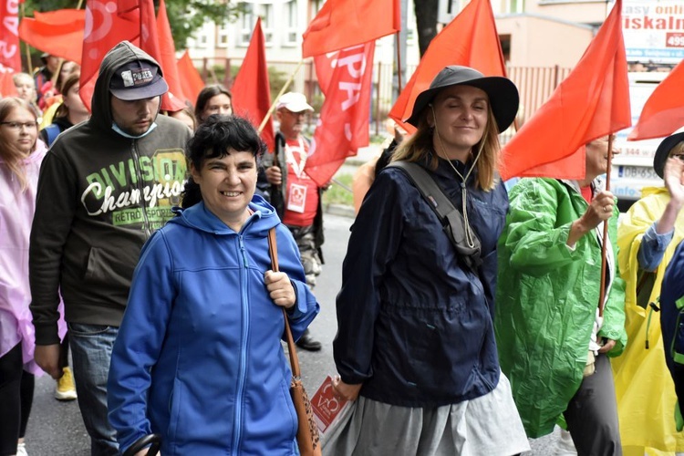 XVIII PPDŚ na Jasną Górę - wspólny start ze Świdnicy