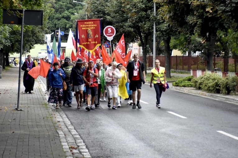 XVIII PPDŚ na Jasną Górę - wspólny start ze Świdnicy