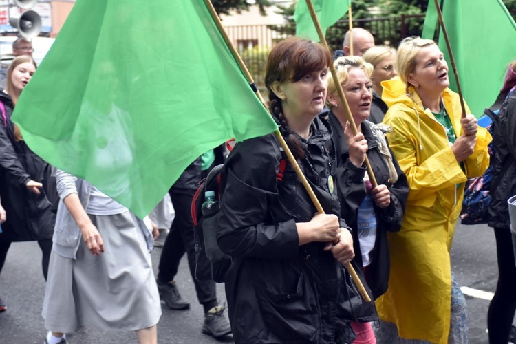 XVIII PPDŚ na Jasną Górę - wspólny start ze Świdnicy