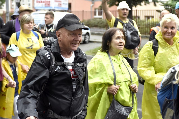 XVIII PPDŚ na Jasną Górę - wspólny start ze Świdnicy