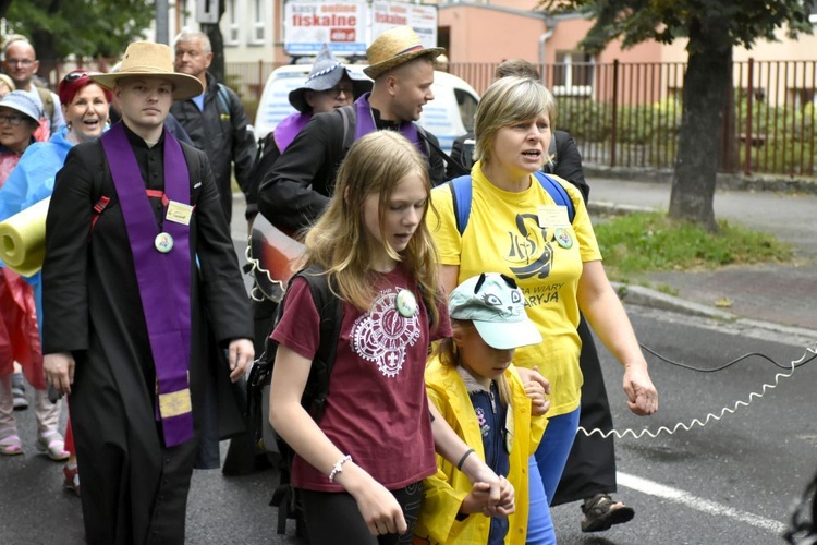 XVIII PPDŚ na Jasną Górę - wspólny start ze Świdnicy