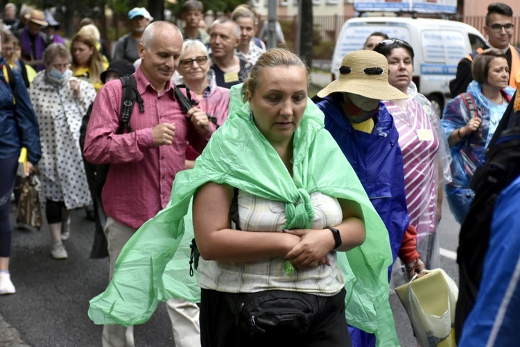 XVIII PPDŚ na Jasną Górę - wspólny start ze Świdnicy