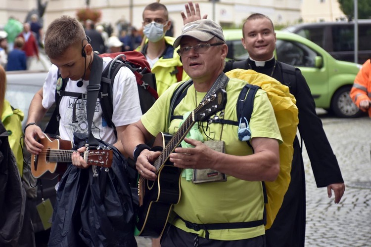 XVIII PPDŚ na Jasną Górę - wspólny start ze Świdnicy