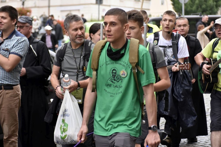 XVIII PPDŚ na Jasną Górę - wspólny start ze Świdnicy