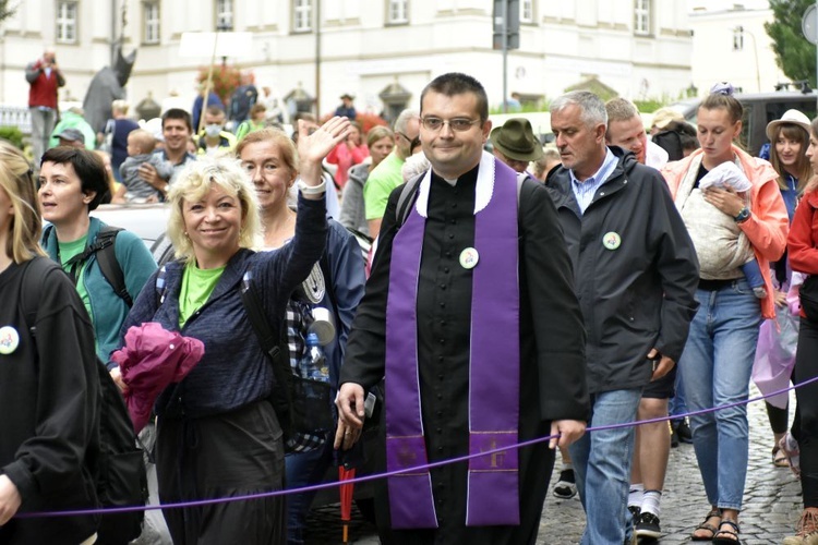 XVIII PPDŚ na Jasną Górę - wspólny start ze Świdnicy