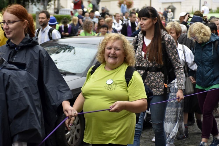 XVIII PPDŚ na Jasną Górę - wspólny start ze Świdnicy